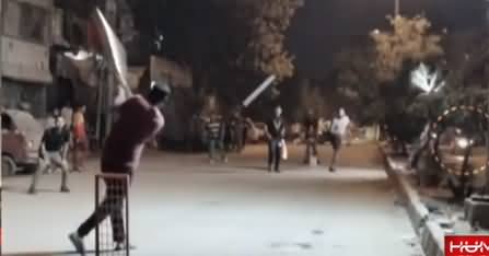 Exclusive Video: Young Man Dies While Playing Cricket in Karachi