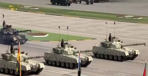 Exhibition of Pakistan's Defence Capabilities During Pakistan Day Parade