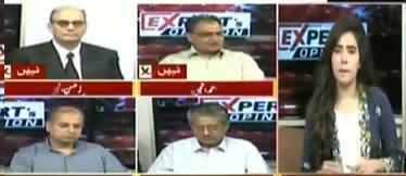 Expert's Opinion (Maulana Ka Azadi March) - 11th October 2019