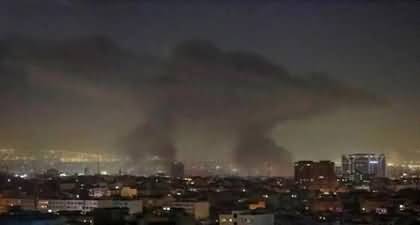 Explosions reported in two cities of Southern Iran