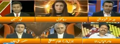 Express Experts (Hakumati Idaron Mein Mahaz Arai) - 4th October 2017