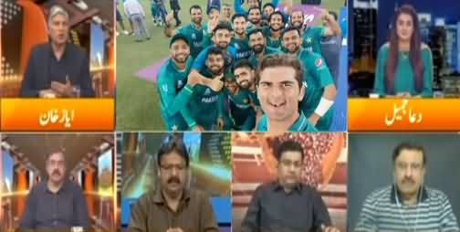Express Experts (Pak India Match, Jam Kamal Resigned) - 25th October 2021