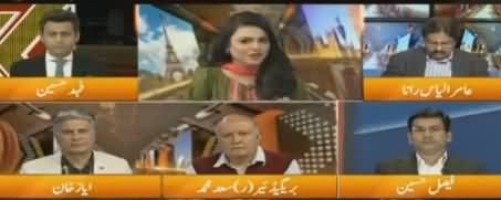 Express Experts (Pakistan Ka Bharat Ko Bharpoor Jawab) - 27th February 2019