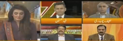 Express Experts (Shahbaz Sharif PMLN Ke Sadar) - 13th March 2018