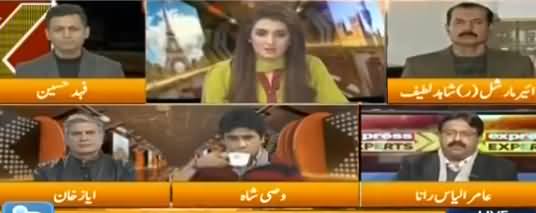 Express Experts (Tahir ul Qadri Bhi Maidan Mein) - 20th December 2017