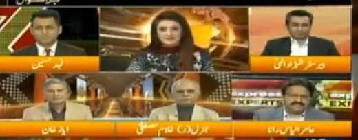 Express Experts (Technocrat Hakumat Ka Khatra) - 16th October 2017