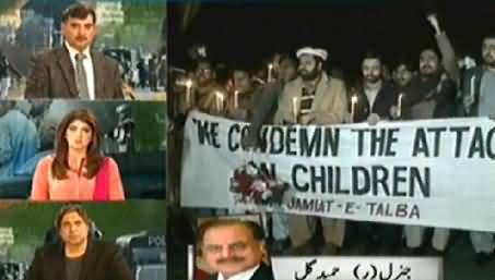 Express News (Saniha Peshawar Special Transmission) – 16th December 2014