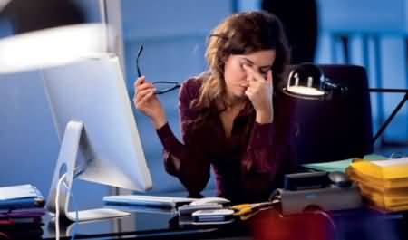 Extra Use of Computer Can Make You Blind - New Research