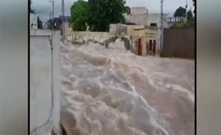 Extreme Floods, Landslide At Tourist Spots In Northern Areas