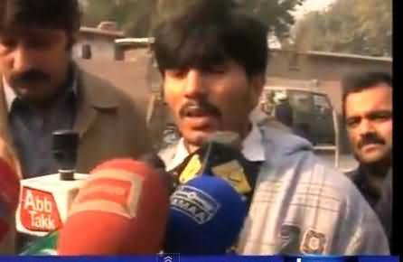 Eye Witness Telling How Terrorists Attacked Army Public School Peshawar