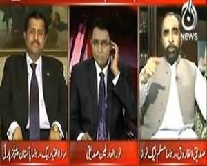 Face 2 Face - 28th July 2013 (Kia Mamnoon Hussain Ghair Janib Dar Sadar Ban Sakein Ge ?)