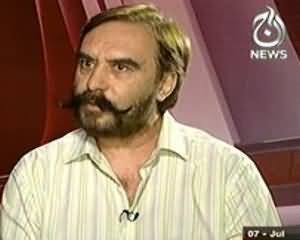 Face 2 Face - 7th July 2013  (Pak Bharat Dosti...Kis Bunyad Par??)