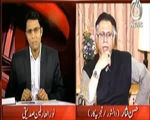 Face 2 Face (Hassan Nisar Exclusive Interview on Current Issues) – 1st February 2014