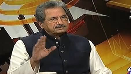 Face 2 Face (Shafqat Mahmood Exclusive Interview) - 14th December 2014