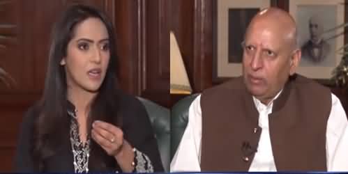 Face to Face (Ch Mohammad Sarwar Exclusive Interview) - 10th September 2021