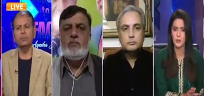 Face to Face (Khanewal election | Shabbar Zaidi statement) - 17th December 2021