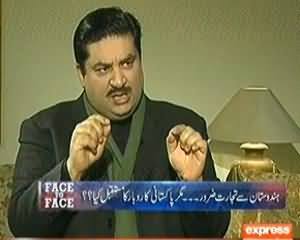 Face To Face (Khurram Dastagir Exclusive Interview) – 13th March 2014