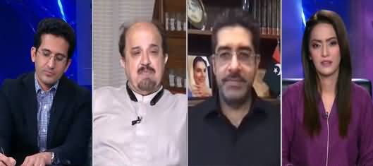 Face to Face (Rana Sanaullah Ki Govt Officers Ko Dhamki) - 17th April 2021