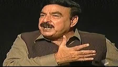 Face To Face (Sheikh Rasheed Special Interview) - 22nd May 2014