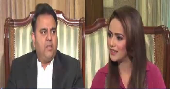 Face to Face with Ayesha Bakhsh (Fawad Chaudhry Exclusive Interview) – 3rd March 2019