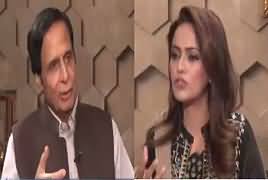 Face to Face with Ayesha Bakhsh (Pervez Elahi Exclusive Interview) – 24th November 2018