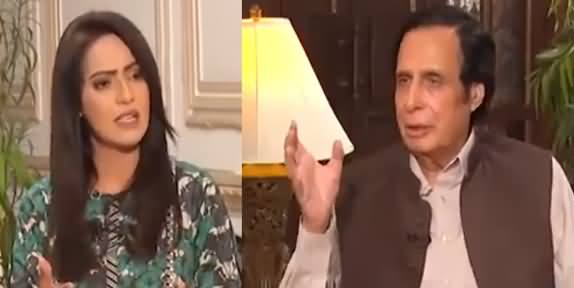 Face to Face with Ayesha Bakhsh (Pervez Elahi Exclusive Interview) - 28th August 2021