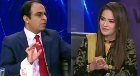 Face To Face with Ayesha Bakhsh (Qasim Ali Shah Exclusive Interview) - 8th September 2019