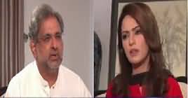 Face to Face with Ayesha Bakhsh (Shahid Khaqan Abbasi Exclusive) – 12th July 2019