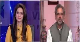 Face to Face with Ayesha Bakhsh (Shahid Khaqan Abbasi Exclusive Interview) – 9th November 2018