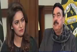 Face to Face with Ayesha Bakhsh (Sheikh Rasheed Exclusive) – 5th January 2019