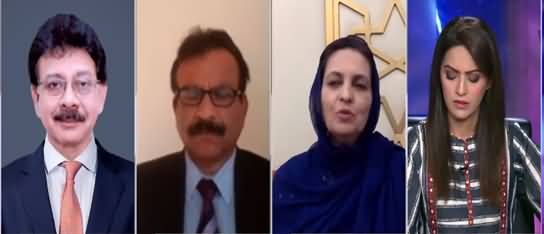 Face to Face with Ayesha Bakhsh (What Is Govt's Policy About Lockdown?) - 25th April 2021