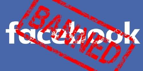 Facebook Banned Several Pakistani Accounts on Suspicious Activities