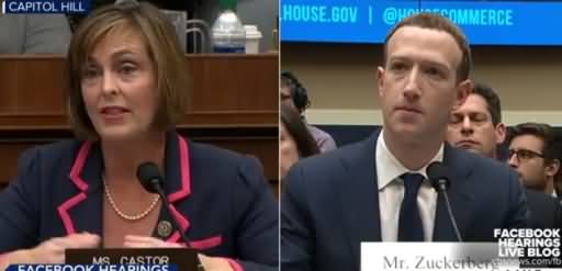 Facebook CEO Mark Zuckerberg Grilled by Congressmen For Three Hours, Complete Video