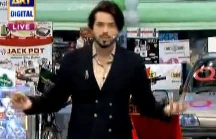 Fahad Mustafa Blasting Reply to Dr. Amir Liaquat on Lying About His Rating