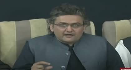 Faisal Javed appears in press conference after long break