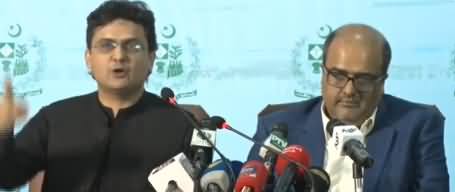 Faisal Javed & Special Assistant to PM Shahzad Akbar Complete Press Conference