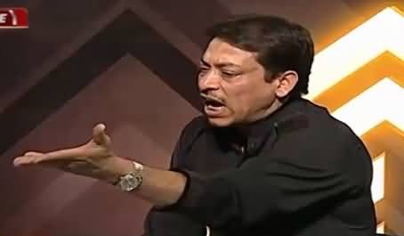 Faisal Raza Abidi Bashing Pakistani Media Anchors And Journalists