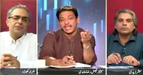 Faisal Raza Abidi Blasts on Media For Not Speaking Against Corruption