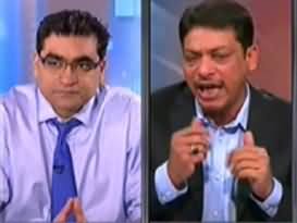 Faisal Raza Abidi Criticizing Pakistani Media on Receiving Foreign Funding
