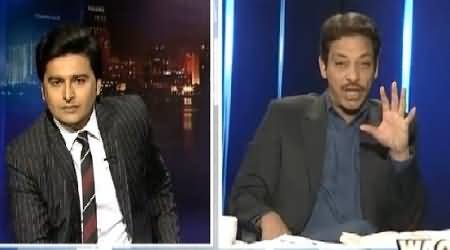 Faisal Raza Abidi Exclusive Interview On Waqt News – 10th April 2015