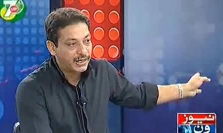 Faisal Raza Abidi Refuses to Criticize Intelligence Agencies and Makes Fun of Qaim Ali Shah