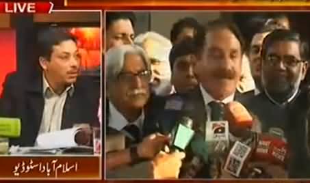 Faisal Raza Abidi Shocking Revelation About Iftikhar Chaudhry and Serving Judges of Supreme Court