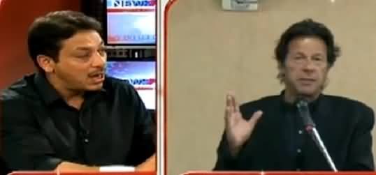 Faisal Raza Abidi Telling Whether He Is Going to Join Pakistan Tehreek-e-Insaf Or Not?