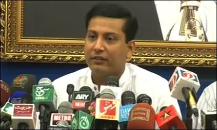 Faisal Sabzwari Blasts on Imran Khan in Reply to His Press Conference Against Altaf Hussain