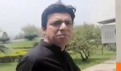 Faisal Vawda Bashes Journalist For Asking Question About His Case
