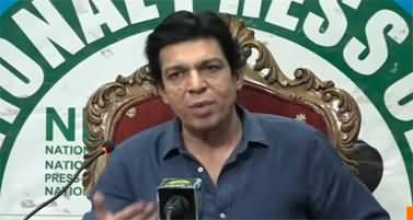 Faisal Vawda's Press Conference After Dubai Property Leaks