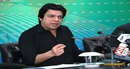 Faisal Vawda's response on DG ISPR's hard hitting press conference