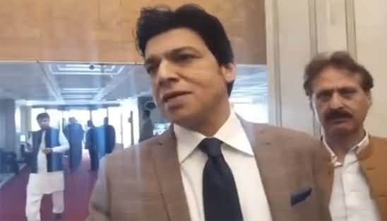 Faisal Vawda's Response on The Issue of Spy Cameras in Senate Polling Booth