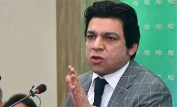 Faisal Vawda's tweet on the resignation of Ali Zaidi from PTI