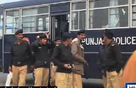 Faisalabad Jail Receives Death Warrants of 4 Terrorists Involved in Musharraf Attack Case